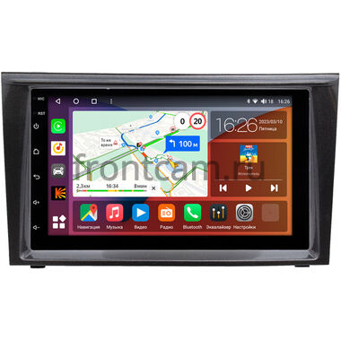 Mitsubishi Colt 6 2002-2012 (правый руль) Canbox EVO 5821-RP-MMCP-152 на Android 14 (4G-SIM, 6/128, DSP, QLed, AI, 360)