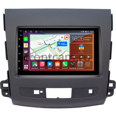 Peugeot 4007 2007-2012 Canbox EVO 5821-RP-MMOTBN-84 на Android 14 (4G-SIM, 6/128, DSP, QLed, AI, 360)