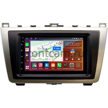 Mazda 6 (GH) 2007-2013 Canbox EVO 5822-RP-MZ6C-115 на Android 14 (4G-SIM, 8/256, DSP, QLed, AI, 360)