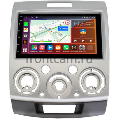 Ford Ranger 2 2006-2011 Canbox EVO 5822-RP-MZBT50-148 на Android 14 (4G-SIM, 8/256, DSP, QLed, AI, 360)
