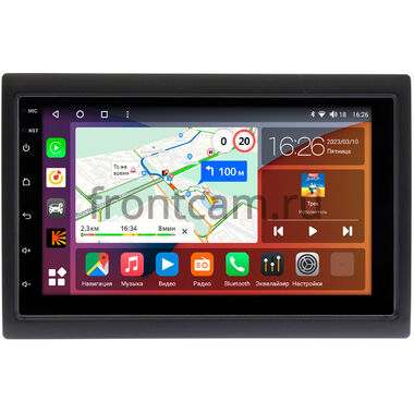 Mazda универсальная Canbox EVO 5821-RP-MZUN-349 на Android 14 (4G-SIM, 6/128, DSP, QLed, AI, 360)
