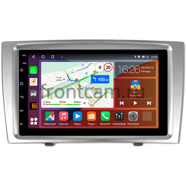 Peugeot 308, 408, RCZ 2007-2022 Canbox EVO 5820-RP-PG308B-121 на Android 14 (4G-SIM, 4/64, DSP, QLed, AI, 360)