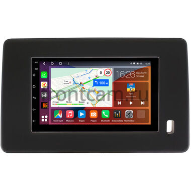 Renault Arkana, Duster 2, Master 2019-2024 (матовая) Canbox EVO 5820-RP-RN10R-185 на Android 14 (4G-SIM, 4/64, DSP, QLed, AI, 360)
