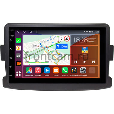 Nissan Terrano 3 2017-2022 Canbox EVO 5822-RP-RNDS-08 на Android 14 (4G-SIM, 8/256, DSP, QLed, AI, 360)