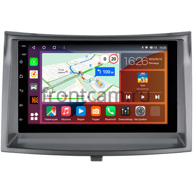 Subaru Legacy V, Outback IV 2009-2014 Canbox EVO 5822-RP-SBLGB-124 на Android 14 (4G-SIM, 8/256, DSP, QLed, AI, 360)