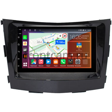 SsangYong Tivoli, XLV 2016-2024 Canbox EVO 5821-RP-SYTV-16 на Android 14 (4G-SIM, 6/128, DSP, QLed, AI, 360)