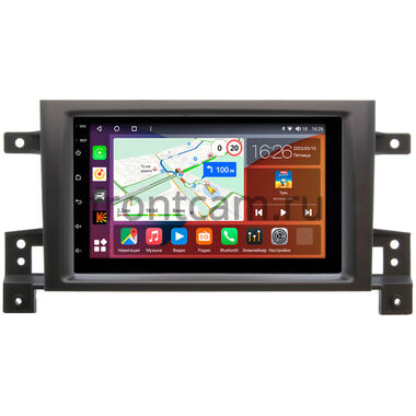 Suzuki Grand Vitara 3 2005-2015 Canbox EVO 5820-RP-SZES3d-14 на Android 14 (4G-SIM, 4/64, DSP, QLed, AI, 360)