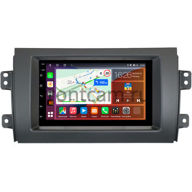 Suzuki SX4 2006-2014 Canbox EVO 5822-RP-SZSX4-44 на Android 14 (4G-SIM, 8/256, DSP, QLed, AI, 360)