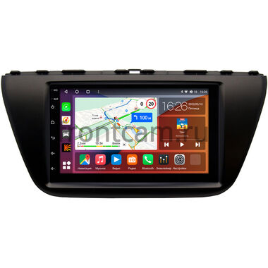 Suzuki SX4 2 2013-2022 Canbox EVO 5820-RP-SZSX4C-160 на Android 14 (4G-SIM, 4/64, DSP, QLed, AI, 360)