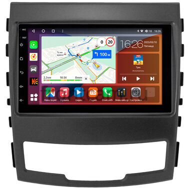 SsangYong Actyon 2, Korando 3 2010-2013 Canbox EVO 5821-RP-TYACB-61 на Android 14 (4G-SIM, 6/128, DSP, QLed, AI, 360)