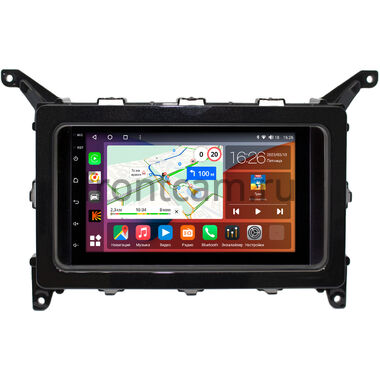 Toyota Alphard 3, Vellfire 2 2015-2022 Canbox EVO 5821-RP-TYAL-446 на Android 14 (4G-SIM, 6/128, DSP, QLed, AI, 360)