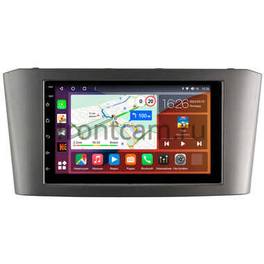 Toyota Avensis 2 2003-2009 Canbox EVO 5820-RP-TYAV25Xc-09 на Android 14 (4G-SIM, 4/64, DSP, QLed, AI, 360)
