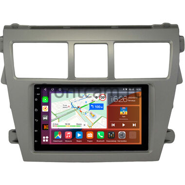 Toyota Belta 2005-2012 Canbox EVO 5820-RP-TYBL-129 на Android 14 (4G-SIM, 4/64, DSP, QLed, AI, 360)