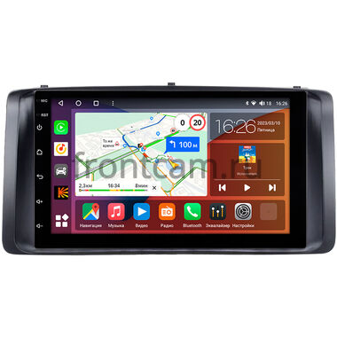 BYD F3 2005-2013 Canbox EVO 5820-RP-TYCR9-41 на Android 14 (4G-SIM, 4/64, DSP, QLed, AI, 360)
