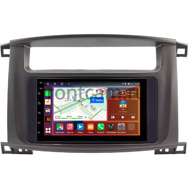 Lexus LX 470 2002-2007 Canbox EVO 5821-RP-TYLC1XB-40 на Android 14 (4G-SIM, 6/128, DSP, QLed, AI, 360)
