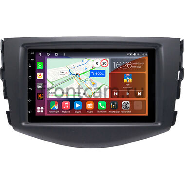 Toyota RAV4 (XA30) 2005-2016 Canbox EVO 5820-RP-TYRV3Xb-13 на Android 14 (4G-SIM, 4/64, DSP, QLed, AI, 360)
