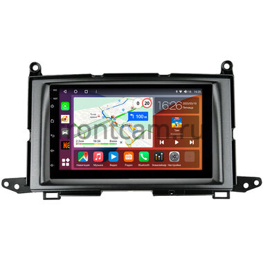 Toyota Venza 2008-2017 Canbox EVO 5820-RP-TYVZ-132 на Android 14 (4G-SIM, 4/64, DSP, QLed, AI, 360)