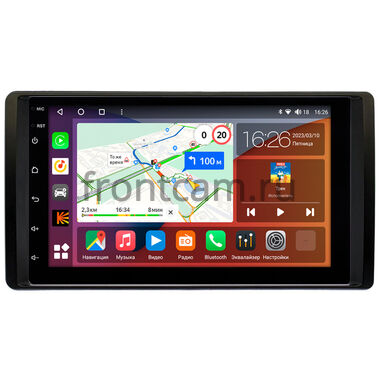 УАЗ Патриот (UAZ Patriot), Профи 2012-2026 (черная) Canbox EVO 5822-RP-UZPTB-77 на Android 14 (4G-SIM, 8/256, DSP, QLed, AI, 360)