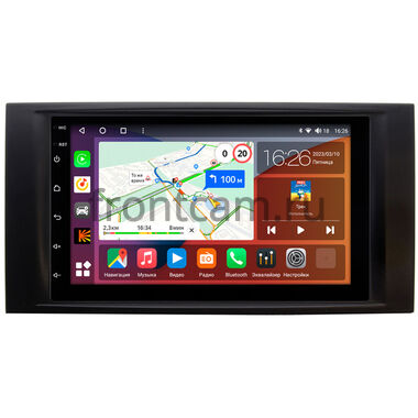 Volkswagen Touareg 2002-2010, Multivan T5 2003-2015 Canbox EVO 5821-RP-VWTGC-135 на Android 14 (4G-SIM, 6/128, DSP, QLed, AI, 360)