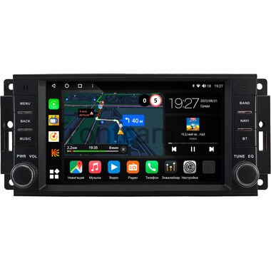 Dodge Avenger, Caliber, Caravan, Grand Caravan, Challenger, Charger, Dakota, Durango, Journey, Magnum, Nitro, RAM Canbox M-Line 7201 4/64 на Android 10 (4G-SIM, DSP, IPS)