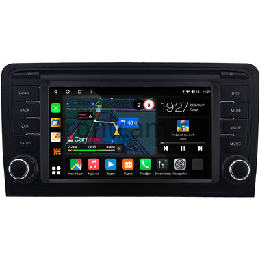 Audi A3 (8P) 2003-2013 (красная подсветка клавиш) Canbox M-Line 9864-RP-0945-523 на Android 10 (4G-SIM, 4/64, DSP, QLed)