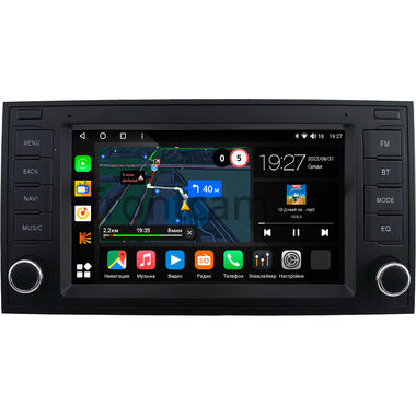 Volkswagen Multivan T5 2003-2015, Touareg 2002-2010 Canbox M-Line 9863-RP-1738-525 на Android 10 (4G-SIM, 2/32, DSP, QLed)