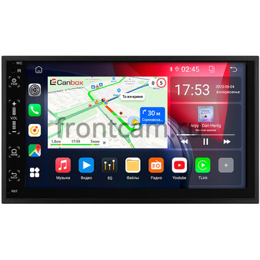 Nissan NP300 2008-2015 7 дюймов Canbox GT5510-2/32 на Android 10