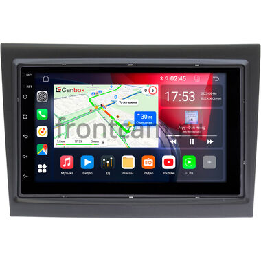 Porsche Cayman (987), 911 (997), Boxster (987) 2004-2012 Canbox GT056-RP-0585-496 на Android 10 (2/32, DSP, IPS, Carplay) С крутилкой