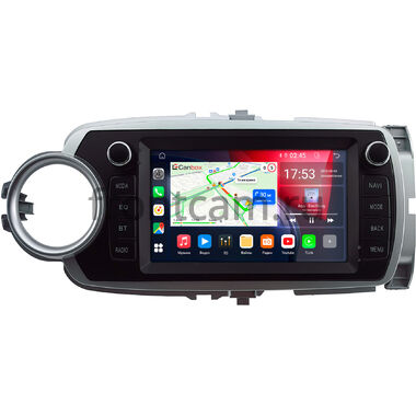 Toyota Yaris 3 2010-2017 Canbox 4/64 на Android 10 (GTR7-RP-0695-519) (IPS, DSP, CarPlay)