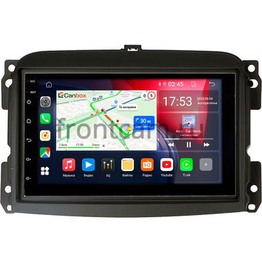 Fiat 500 2 2015-2022 Canbox 4/64 на Android 10 (GTR7-RP-0872-522) (173х98) (IPS, DSP, CarPlay)