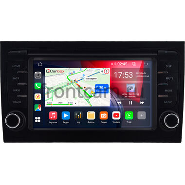 Audi A4 (B6, B7), S4 (B6), S4 (B7), RS4 (B7) 2000-2009 (красная подсветка клавиш) Canbox 1.5/32 на Android 10 (RS7-RP-0946-524) (IPS, DSP, CarPlay)