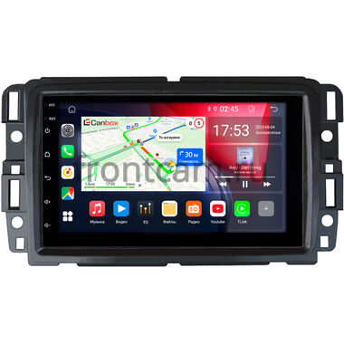 Chevrolet Tahoe III, Suburban XI, Express II 2006-2014 Canbox 2/32 на Android 10 (GT7-RP-11-013-207) (173х98) (IPS, DSP, CarPlay)