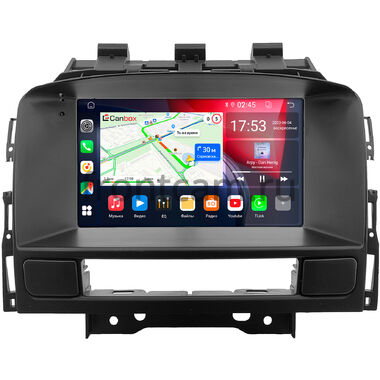 Opel Astra J 2009-2018, Astra GTC J 2011-2015 Canbox 2/32 на Android 10 (GT5510-RP-11-0610-490)