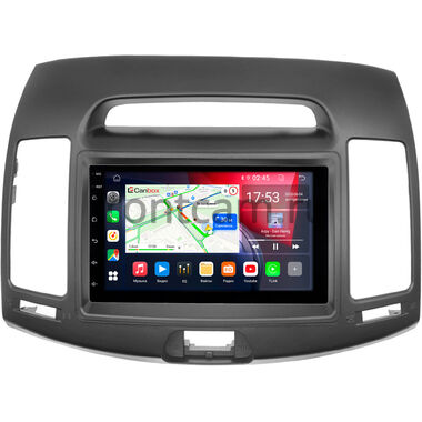 Hyundai Elantra 4 (HD) 2006-2011 (серая) Canbox 2/32 на Android 10 (GT7-RP-11-065-235) (IPS, DSP, CarPlay)