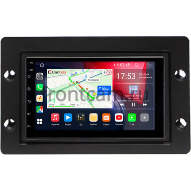 Saab 9-5 2005-2010 Canbox GT056-RP-11-094-387 на Android 10 (2/32, DSP, IPS, Carplay) С крутилкой
