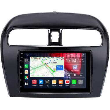 Mitsubishi Mirage 6 2012-2026 Canbox 2/32 на Android 10 (GT7-RP-11-129-1-365) (IPS, DSP, CarPlay)