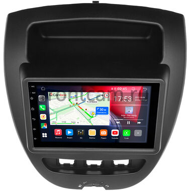 Citroen C1 2005-2014 Canbox GT056-RP-11-167-211 на Android 10 (2/32, DSP, IPS, Carplay) С крутилкой