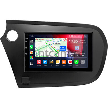 Honda Insight II 2009-2014 (левый руль) Canbox 2/32 на Android 10 (GT7-RP-11-222-301) (IPS, DSP, CarPlay)