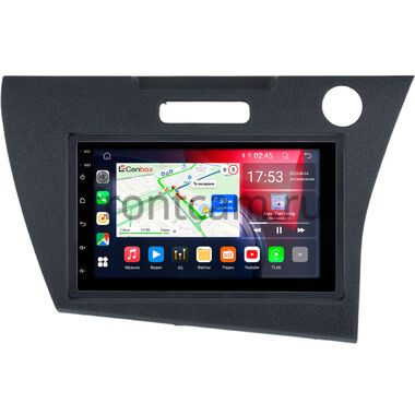 Honda CR-Z 2010-2016 (правый руль) Canbox 4/64 на Android 10 (GTR7-RP-11-224-303) (IPS, DSP, CarPlay)