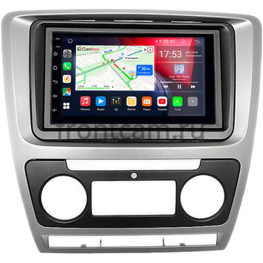 Skoda Octavia A5 2004-2013 (серая) (с климат-контролем) Canbox 2/32 на Android 10 (GT7-RP-11-258-470) (IPS, DSP, CarPlay)