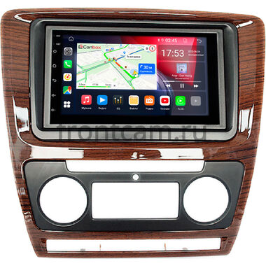 Skoda Octavia A5 2004-2013 (под дерево) Canbox 2/32 на Android 10 (GT5510-RP-11-352-396)