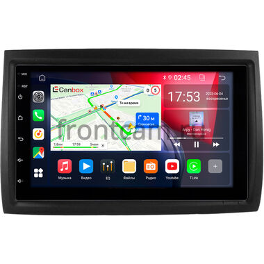 Fiat Ducato 3 2006-2022 (для авто без оригинальной магнитолы) Canbox 2/32 на Android 10 (GT5510-RP-11-354-70)