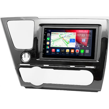 Honda Civic 9 4D 2013-2017 (левый руль, седан) Canbox GT056-RP-11-467-305 на Android 10 (2/32, DSP, IPS, Carplay) С крутилкой