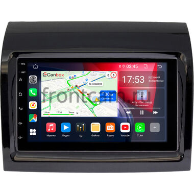 Fiat Ducato 3 2014-2022 (для авто с оригинальной магнитолой) Canbox GT056-RP-11-559-71 на Android 10 (2/32, DSP, IPS, Carplay) С крутилкой