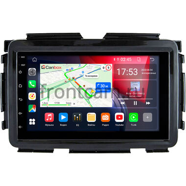 Honda HR-V 2, Vezel, XR-V 2014-2021 (глянцевая) Canbox 2/32 на Android 10 (GT7-RP-11-564-268) (IPS, DSP, CarPlay)