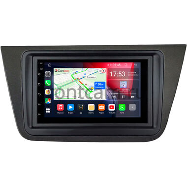 Seat Altea 2004-2015 (черная) Canbox 4/64 на Android 10 (GTR7-RP-11-582-389) (IPS, DSP, CarPlay)
