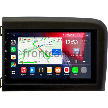 Volvo S80 1998-2006 Canbox 2/32 на Android 10 (GT7-RP-11-586-136) (IPS, DSP, CarPlay)