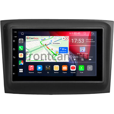 Fiat Doblo 2 2015-2022 Canbox 2/32 на Android 10 (GT7-RP-11-636-221) (IPS, DSP, CarPlay)