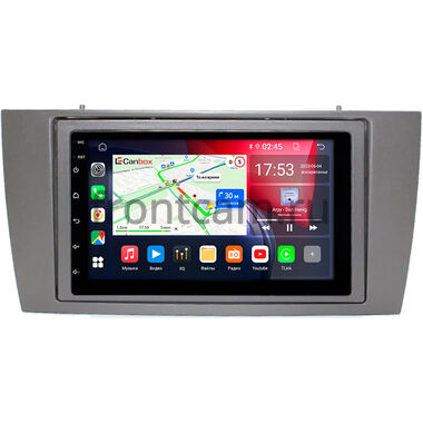 Jaguar X-Type, S-Type 1998-2008 (серая) Canbox 2/32 на Android 10 (GT5510-RP-11-689-292)