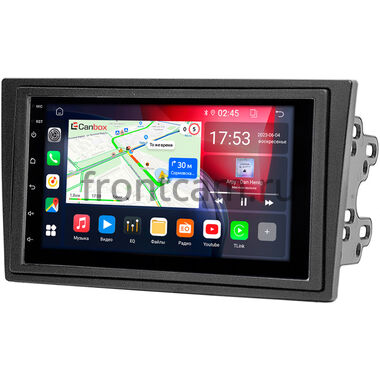 Opel Signum 2003-2008 (черная, без ребра) Canbox 2/32 на Android 10 (GT5510-RP-11-791-383)
